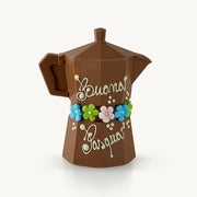 Moka di cioccolato con dedica