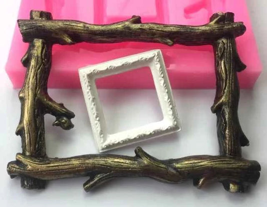 Stemma e Cornice. Set di 6 Tagliapasta in metallo. Wilton