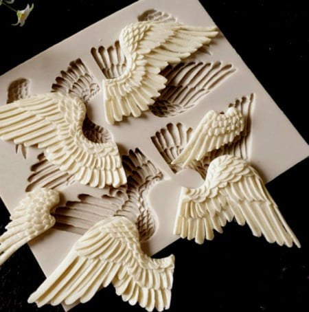 Large Angel Wings. Large Fantastic Silicone Mold