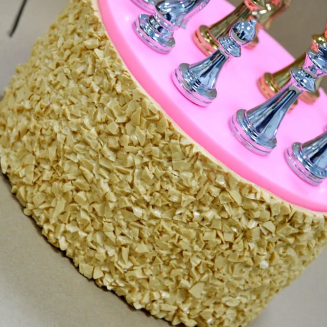 Gorgeous 33cm Flake or Chip Border. A stunning silicone mold.