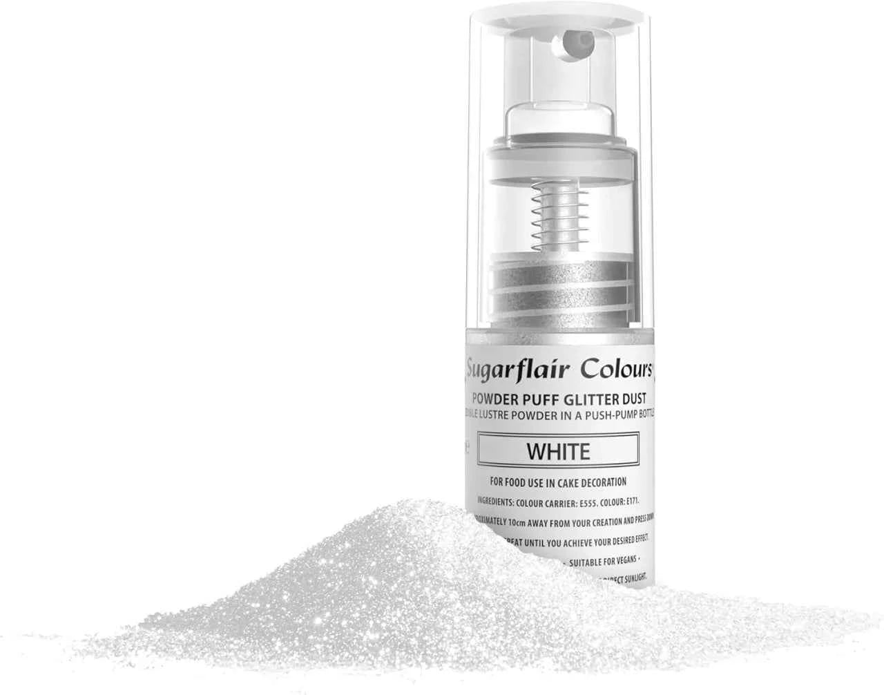 Polvere Spray Glitter Blu Elettrico perlescente. Naturale 100% ed edibile per Candele e Saponi