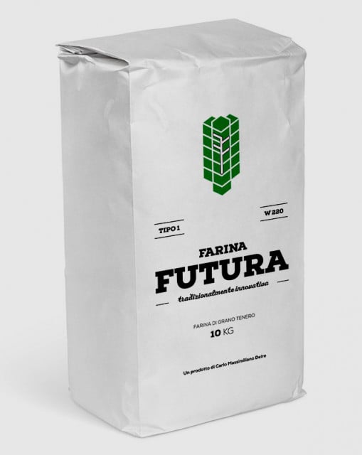 FUTURA Verde Tipo 1. W 220. Speciale per Pizza, Pane e Focaccia