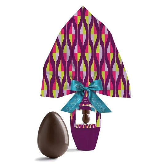 Uovo di Cioccolato Fondente 75%. Linea Dolce Vita. VEGAN.