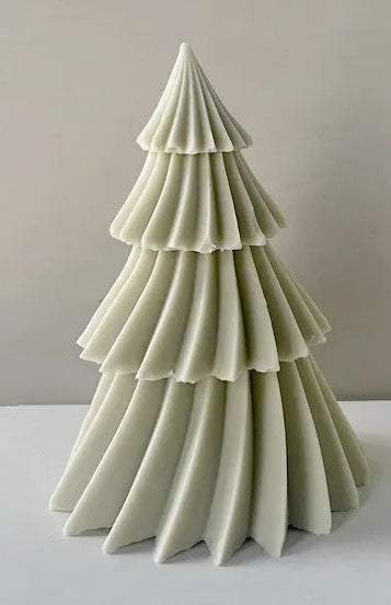 Grande Albero di Natale Pino di 16.3 cm. Stampo in silicone anche per Candele - WORLD PRODUCTS SHOP