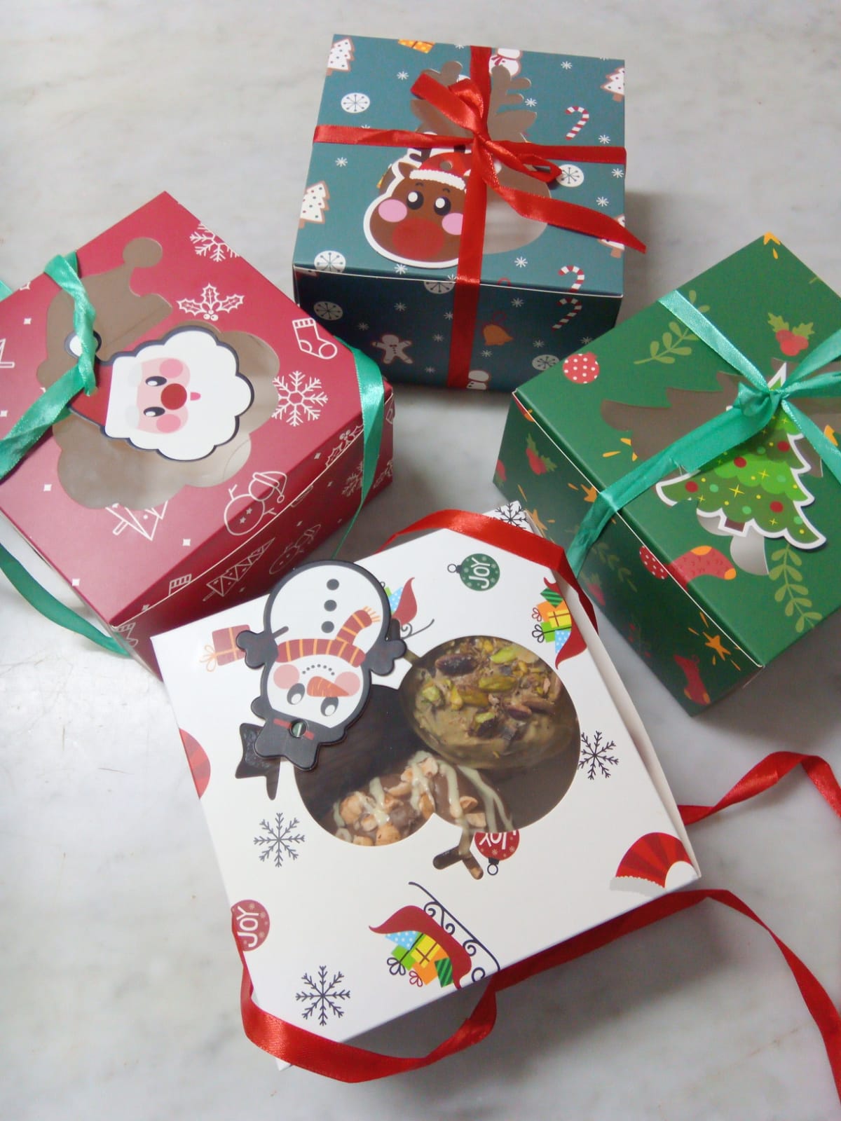 box triplo PANETTONCINO Pandorino gr 500 – 700