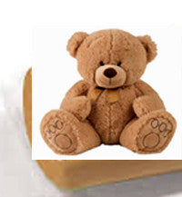 1 Kg. Marrone Orsacchiotto. Pasta di zucchero World products shop. Gluten Free - WORLD PRODUCTS SHOP