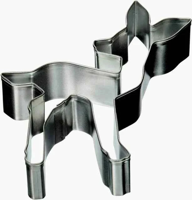 Osso del cane. Set di 3 stampi ad espulsione Tagliapasta. PME