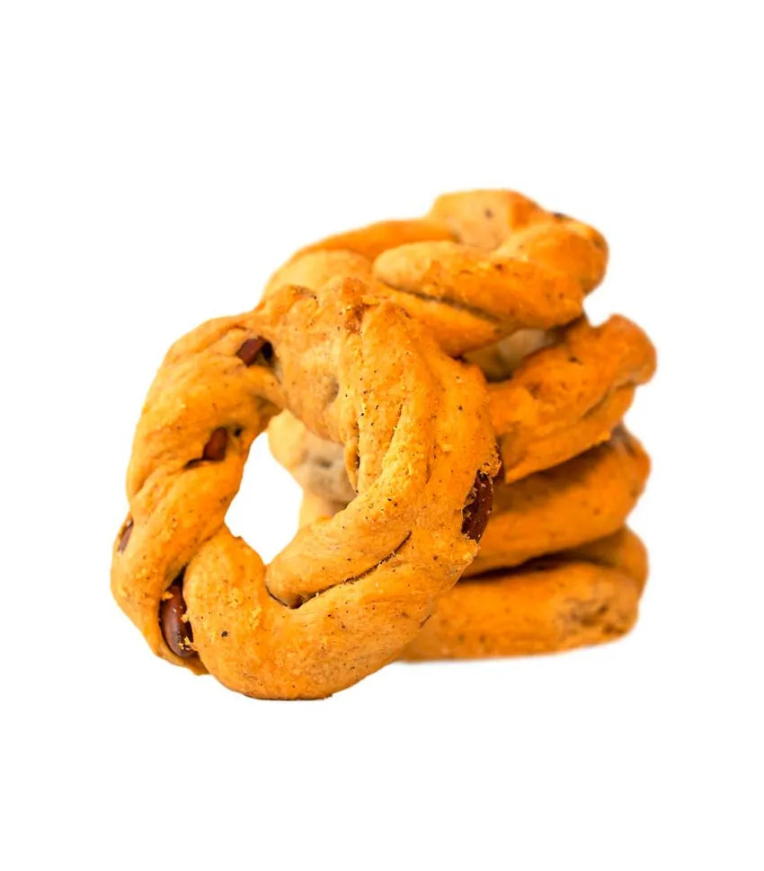 Taralli Napoletani “sugna e pepe”. By Chef Giovanni Pantaleo.