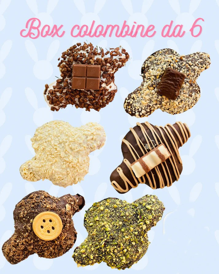 Box Mini Colombine da 6