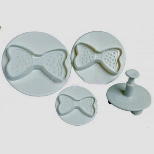 3 Fiocchi e Papillon. Grande Stampo Fiocco in Silicone