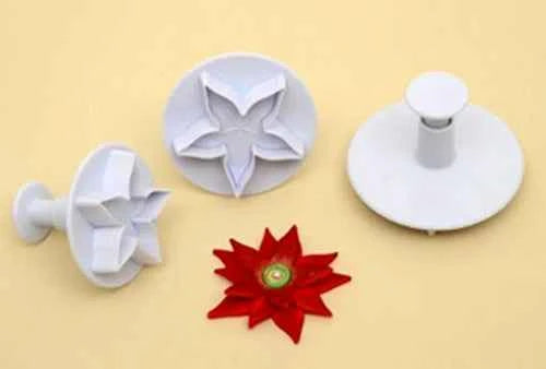 Stella di Natale. Stampo espulsione