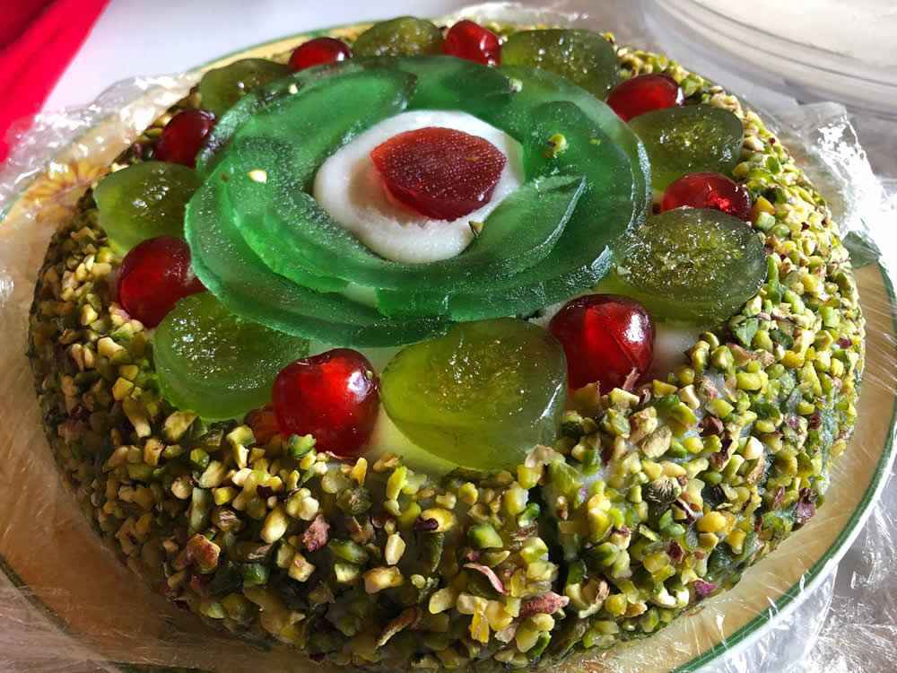 Box DOPPIA Cassata Siciliana 1 classica + 1 cioccolato da 1kg