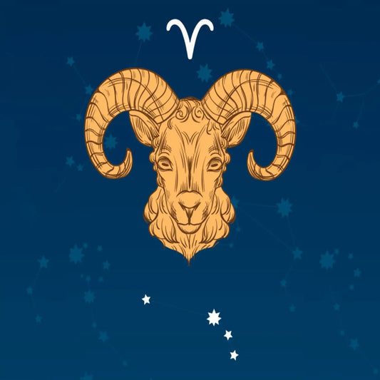 Astro ariete - Fragranza per candele