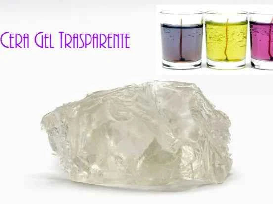 Cera in Gel per Candele. WORLD PRODUCTS SHOP.