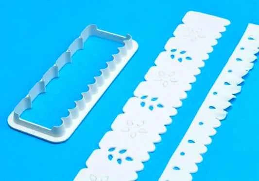 Bordo e Cornice. Flounce Frill Cutter. Stampo tagliapasta