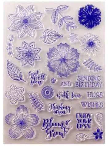 Lettere Alfabeto Corsivo Maiuscole e Minuscole. Set di Stampi in silicone