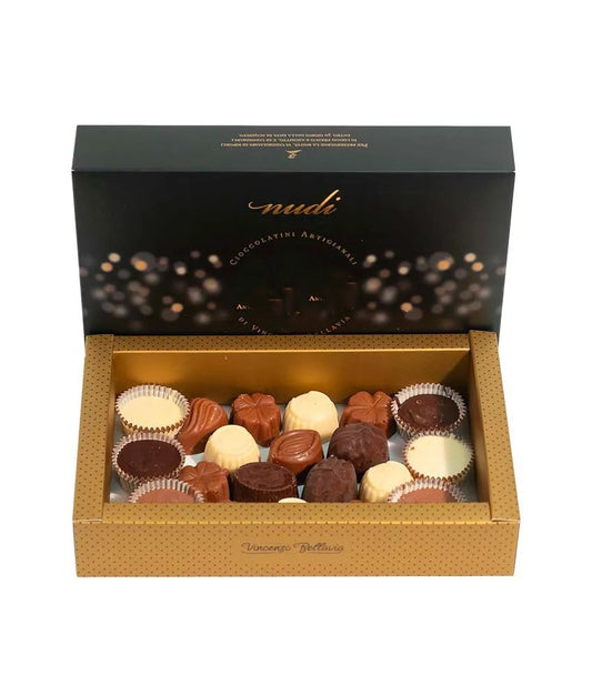 Confezione di Nudi. By Chef Giovanni Pantaleo.