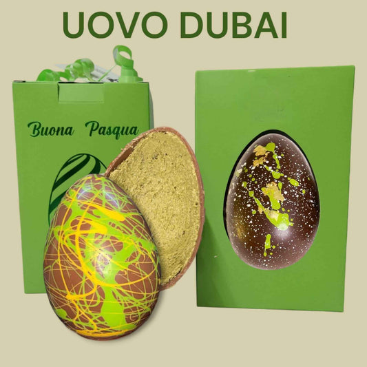 uovo dubai chocolate gr 500