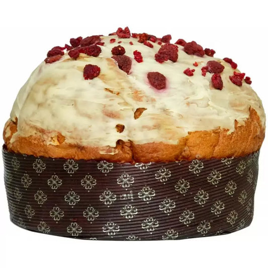 Panettone Artigianale Integrale ai Lamponi