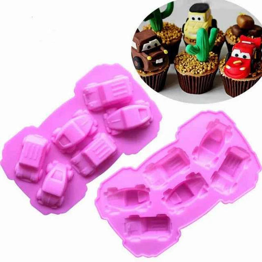 Moto. Alta definizione. Stampo in silicone