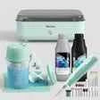Kit di avviamento completo per resina (strumenti per miscelare, colare, indurire e lucidare la resina)
