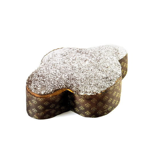 Colomba con Cocco e Cioccolato. WORLD PRODUCTS SHOP. By Chef Giovanni Pantaleo