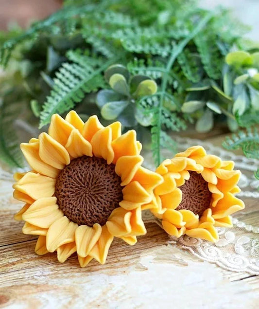 Stampo Fiore Girasole per Candele