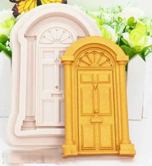 Grande Porta o Portone Castello. Stampo in silicone