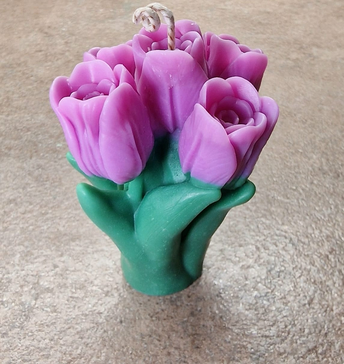 Bouquet Tulipani 1. Stampo in silicone anche per Candele.WORLD PRODUCTS SHOP - WORLD PRODUCTS SHOP