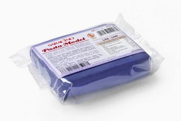 Gum Paste Saracino. Pasta Model di zucchero 250 gr. Vari colori