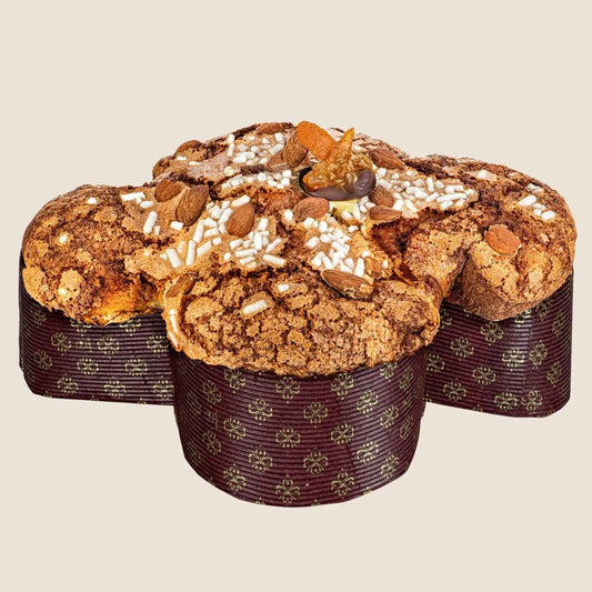 Colomba artigianale senza lattosio Cuore d'Albicocca,con glassa alle mandorle.   1 KILO.
