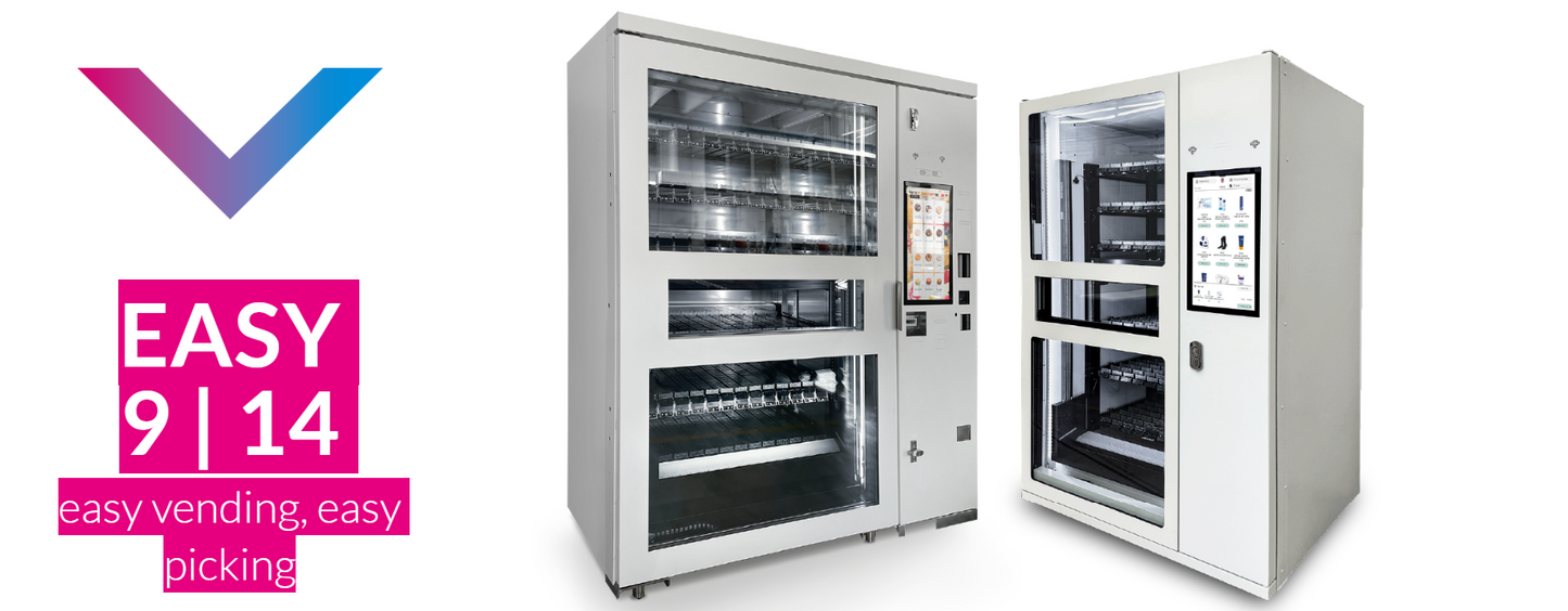 EASY 9 | 14 MAGEX. DISTRIBUTORE AUTOMATICO