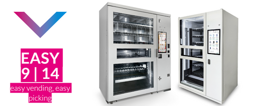 EASY 9 | 14 MAGEX. DISTRIBUTORE AUTOMATICO