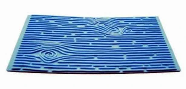 Venature Legno. Stampo in silicone