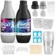 Kit di resina epossidica trasparente Crystal Clear Resiners® da 1 gallone