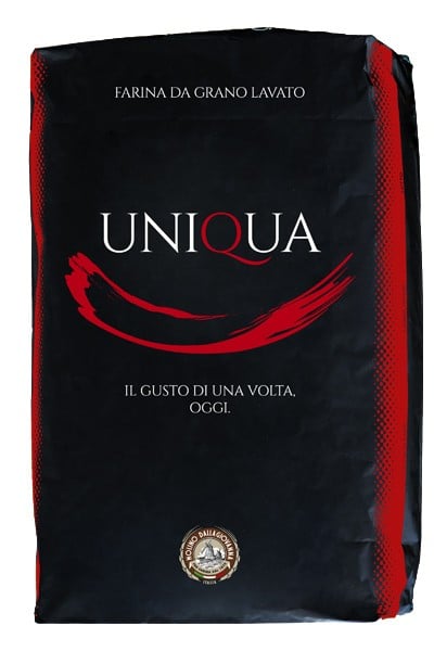 Farina Uniqua Integrale Rossa. W 400