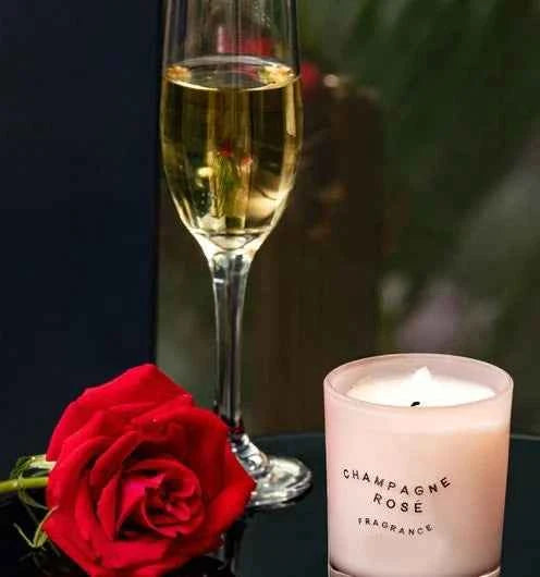 Rosa e Champagne - Fragranza Per Candele. WORLD PRODUCTS SHOP
