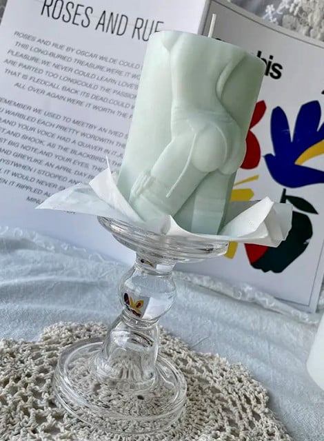 Ragazza in Lingerie Sexy. Stampo in silicone anche per Candele - WORLD PRODUCTS SHOP