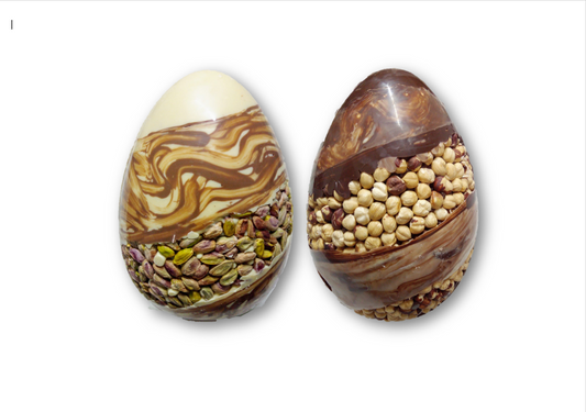 Uovo luxury mako nocciolato o pistacchio bronte 1 kg