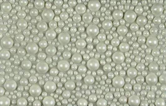 Spettacolare Bordo Perle. Stampo Bolle in silicone