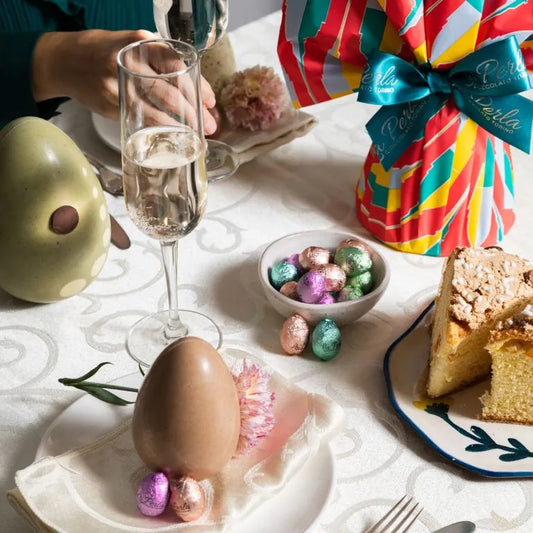 KINDERINI Panettone. By Chef Giovanni Pantaleo