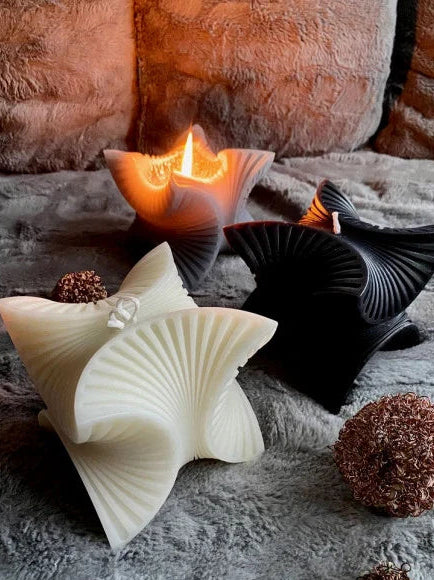 Cubo Geometrico a Spirale Large o Small. Stampo in silicone anche per Candele