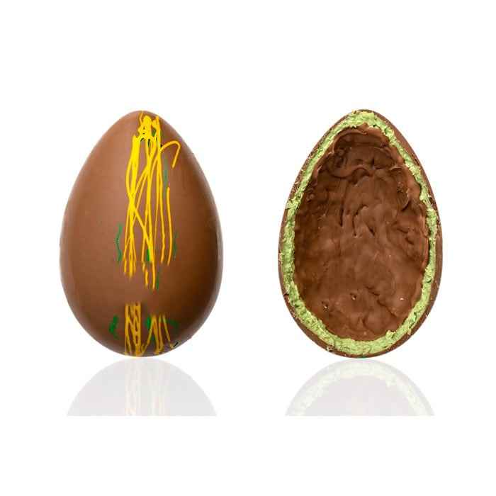 Uovo di Pasqua Artigianale DUBAI CHOCOLATE anche con EXTRA farcitura