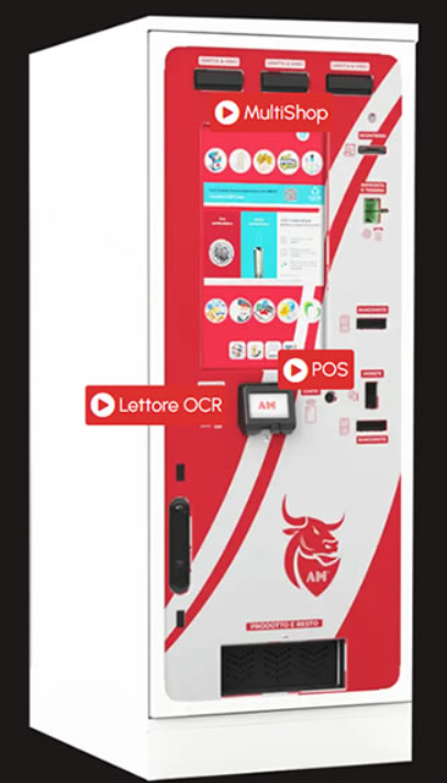 DISTRIBUTORE SIGARETTE E TABACCHI SPARTAN MEDIUM