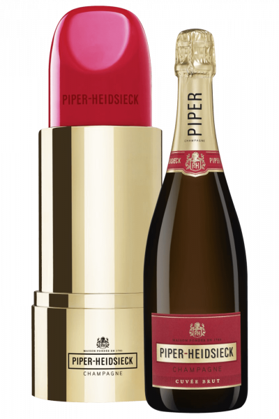 Champagne Piper-Heidsieck Cuvée Lipstick Brut (Astucciato)