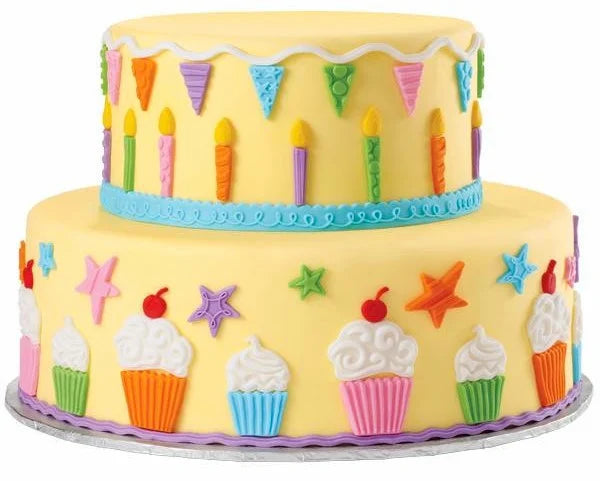 Large silicone mat with 26 Forest leaves. 32 x 32 cm mold. Bosco Natura line.