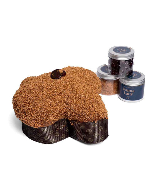 Colomba croccante amarena