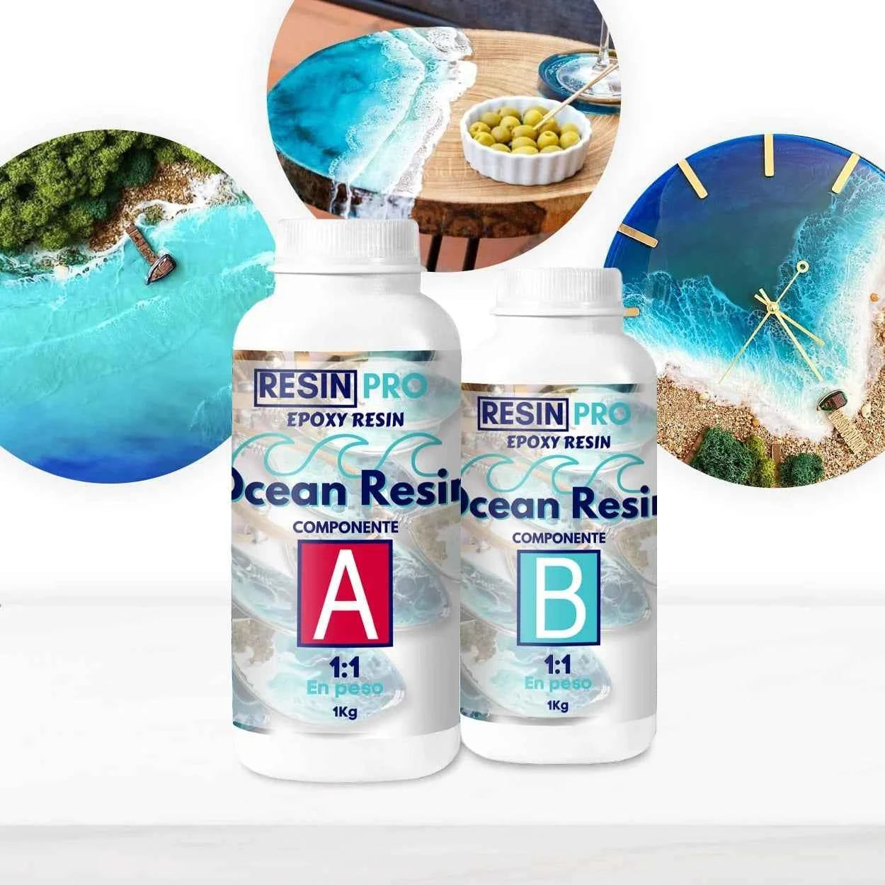 Set Sahara Pearline per effetti perlati con la Resina