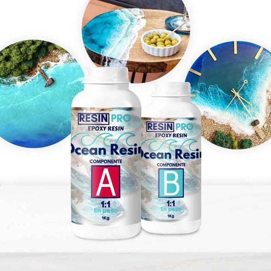 Set Sahara Pearline per effetti perlati con la Resina