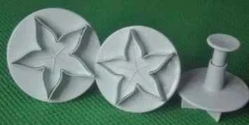 Grande Stella di Natale. 3 Stampi di varie dimensioni